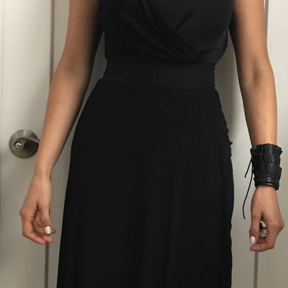 All saints wrap dress Black - Picture 5 of 8